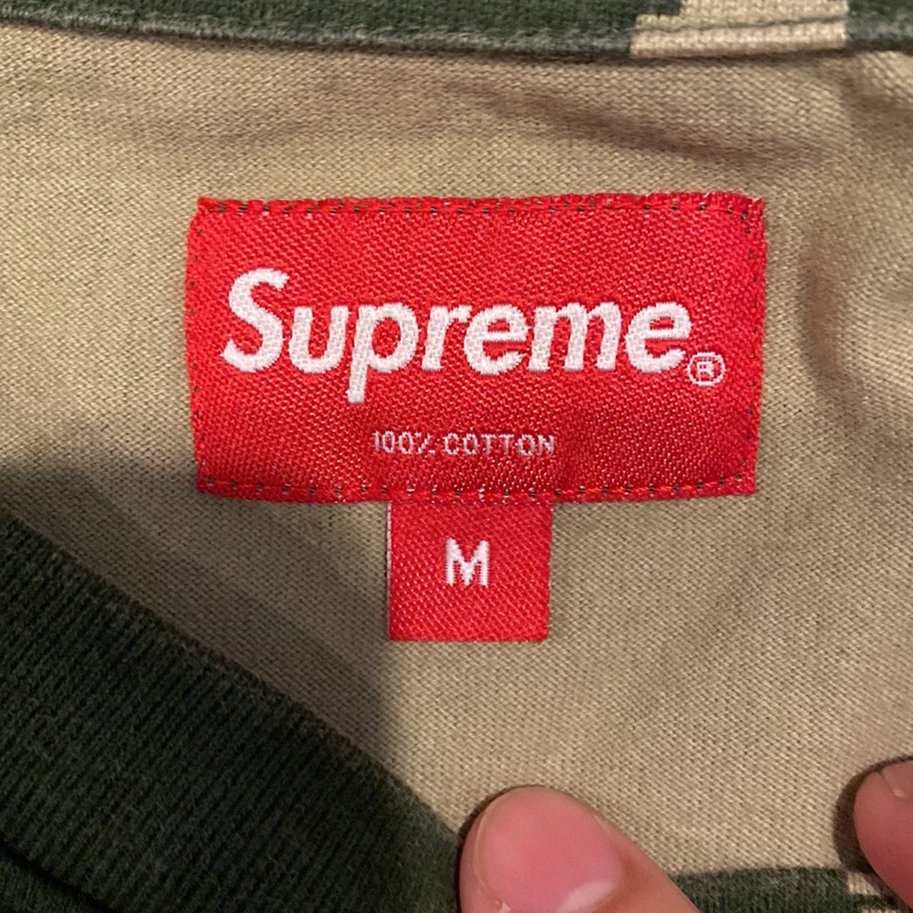 Camo Supreme Shirt from France - Picture 2 of 3